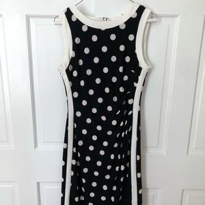 Ralph Lauren polka dot dress